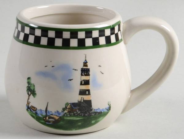 Lighthouse Mug