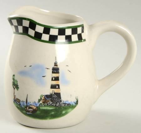 Lighthouse Creamer