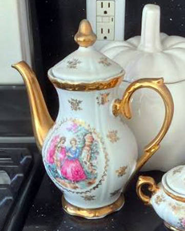 3986 Coffee Pot & Lid