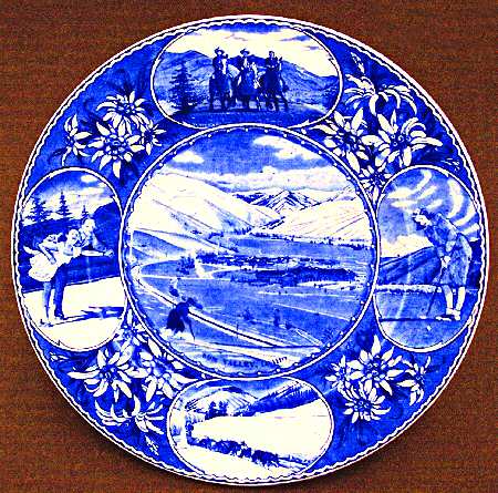 Sun Valley Blue by Adams China