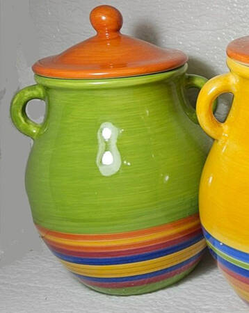 Monterey Small Canister & Lid