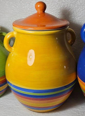 Monterey Medium Canister & Lid