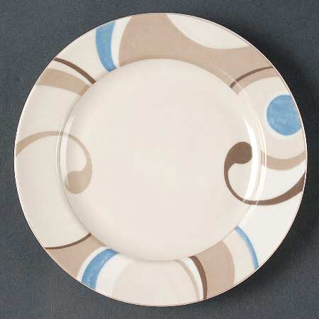 Cirrus Salad/Dessert Plate