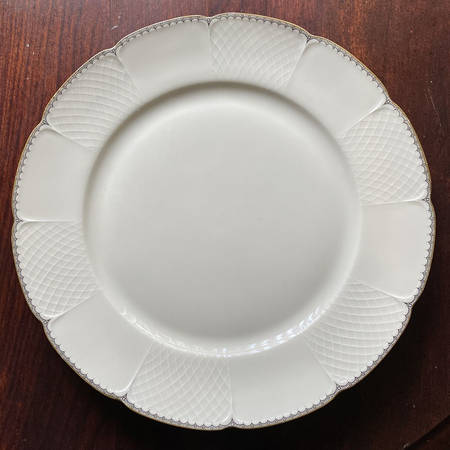 ARZ186 Luncheon Plate