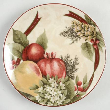 Yuletide Celebration Appetizer Plate