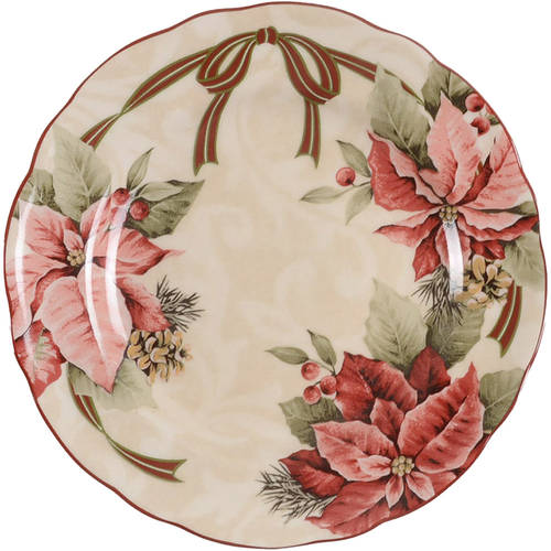 Yuletide Celebration Salad Plate