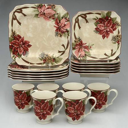 Yuletide Celebration 18 Piece Set