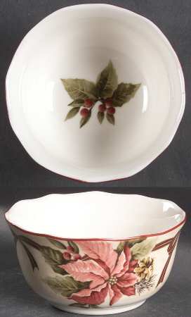 Yuletide Celebration Coupe Cereal Bowl