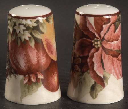 Yuletide Celebration Salt & Pepper Set