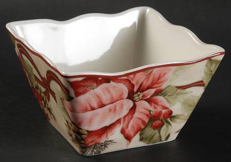 Yuletide Celebration Individual Appetizer Bowl