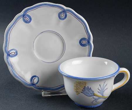 ASL7 Flat Cup & Saucer Set
