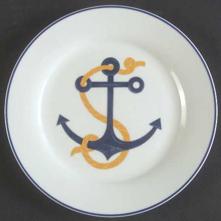 On the Cape Salad Plate