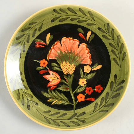 Arabian Flower Salad Plate