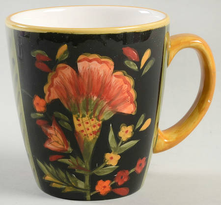 Arabian Flower Mug