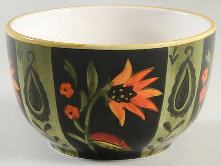 Arabian Flower Coupe Cereal Bowl