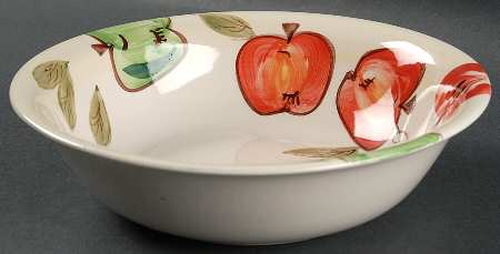 Orchard Harmony 9" Round Vegetable Bowl