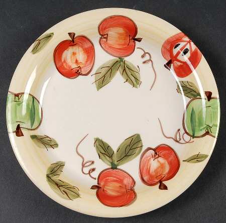 Orchard Harmony Salad Plate