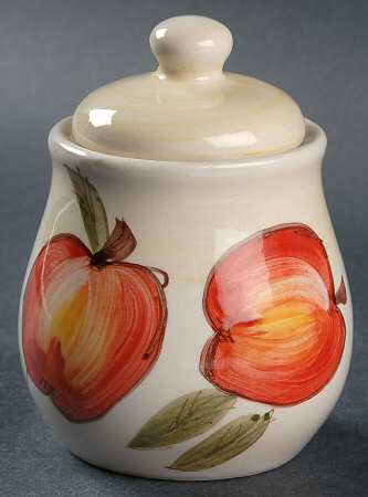 Orchard Harmony Sugar Bowl & Lid