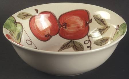 Orchard Harmony Coupe Cereal Bowl