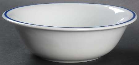 Tradition Blue Coupe Cereal Bowl
