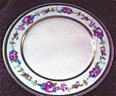 AHR728 Salad Plate