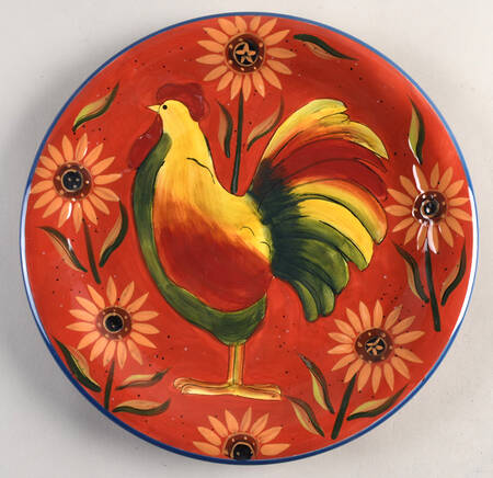 Red Rooster by Artimino