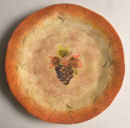 Tuscan Dinner Plate