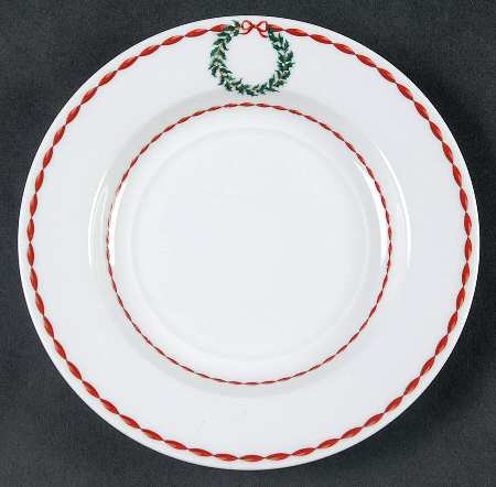 Holly Wreath Saucer