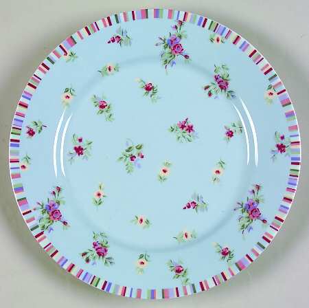Kaleidoscope Salad Plate