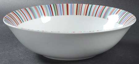 Kaleidoscope 9" Round Vegetable Bowl