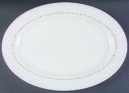 Lidia 14" Oval Serving Platter
