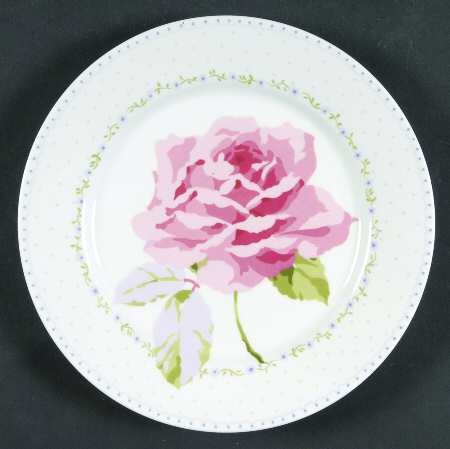 Lidia Salad Plate by Laura Ashley