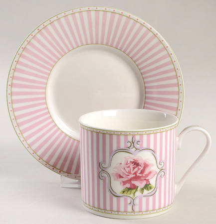 Celia Flat Cup & Saucer Set