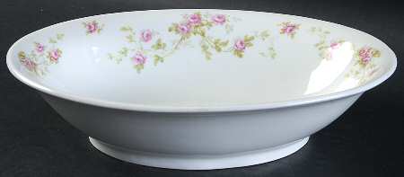 ALT497 9" Oval Vegetable Bowl