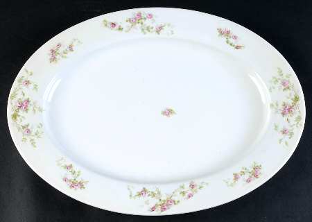 ALT497 16" Oval Serving Platter