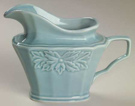 Avignon Turquoise Creamer