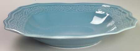 Avignon Turquoise 9" Soup/Pasta Bowl