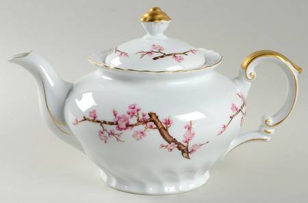 ALB20 Teapot & Lid