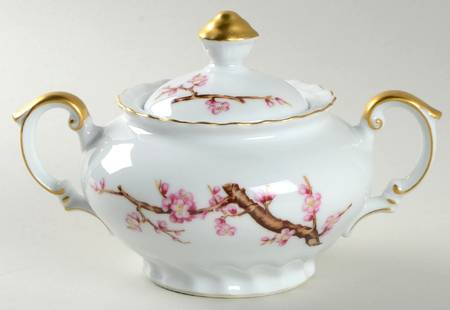 ALB20 Sugar Bowl & Lid