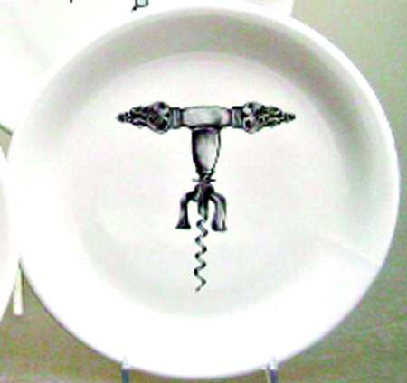 Vino Salad Plate