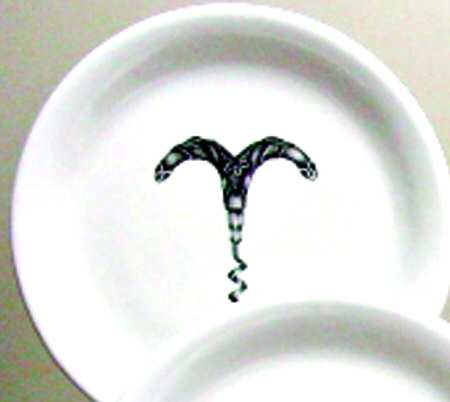 Vino Salad Plate