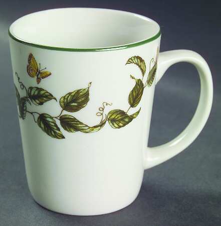 Butterfly Split Mug by American Atelier