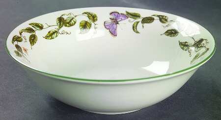 Butterfly Split Coupe Soup Bowl
