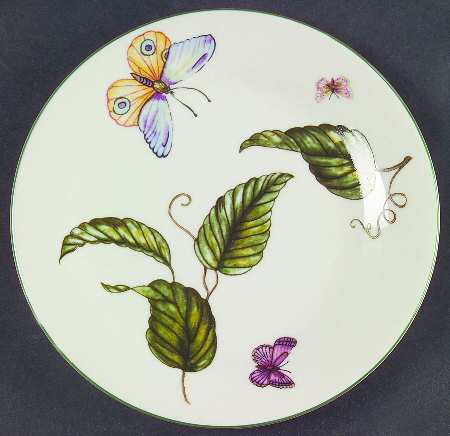 Butterfly Split Salad Plate