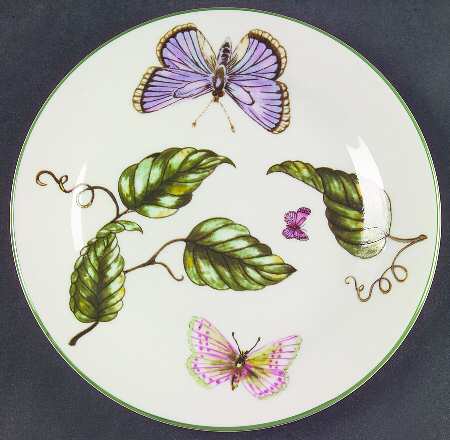 Butterfly Split Salad Plate