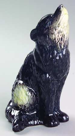 Wolf & Moose Salt Shaker