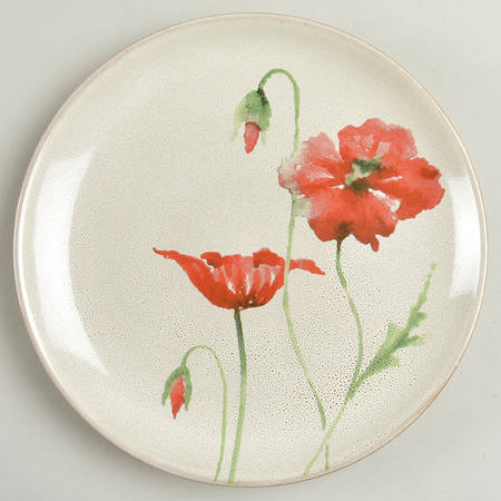 Amapola Salad Plate