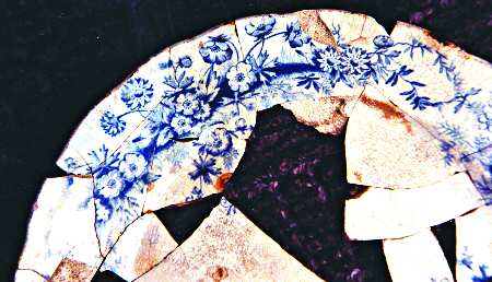 Princess Blue by Adams China