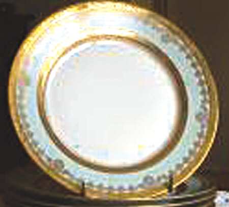 AHR736 Dinner Plate