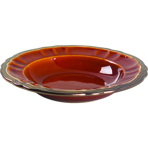 Versailles Bronze Large Rim Soup Bowl